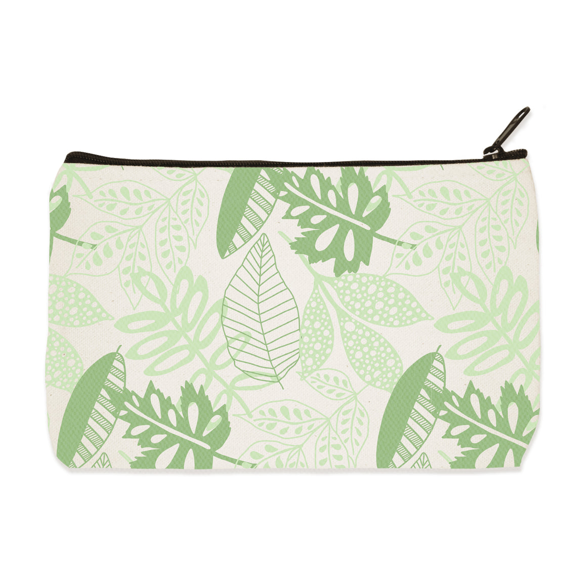 leaves | zip pouch