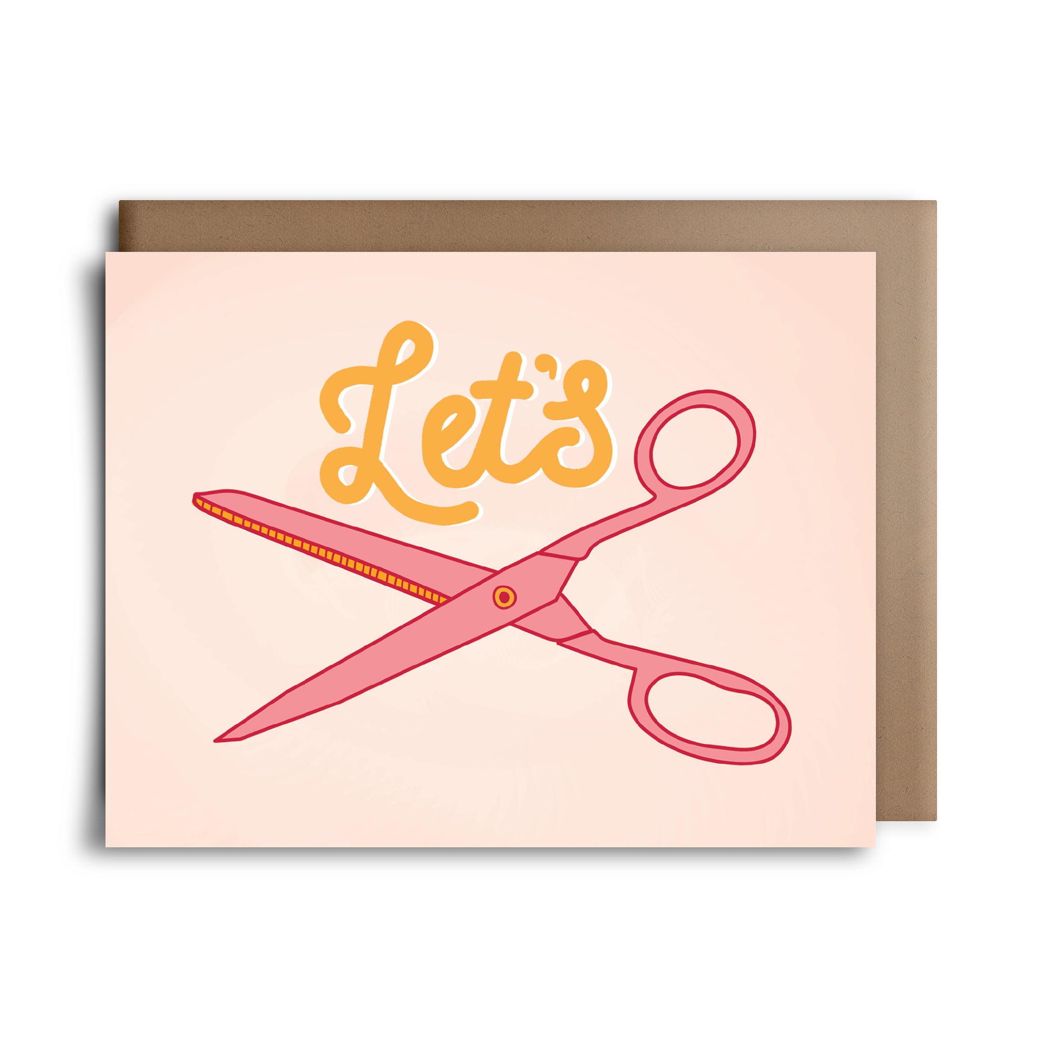 Card Examples Scissors scissor | greeting card - Choke Shirt Company