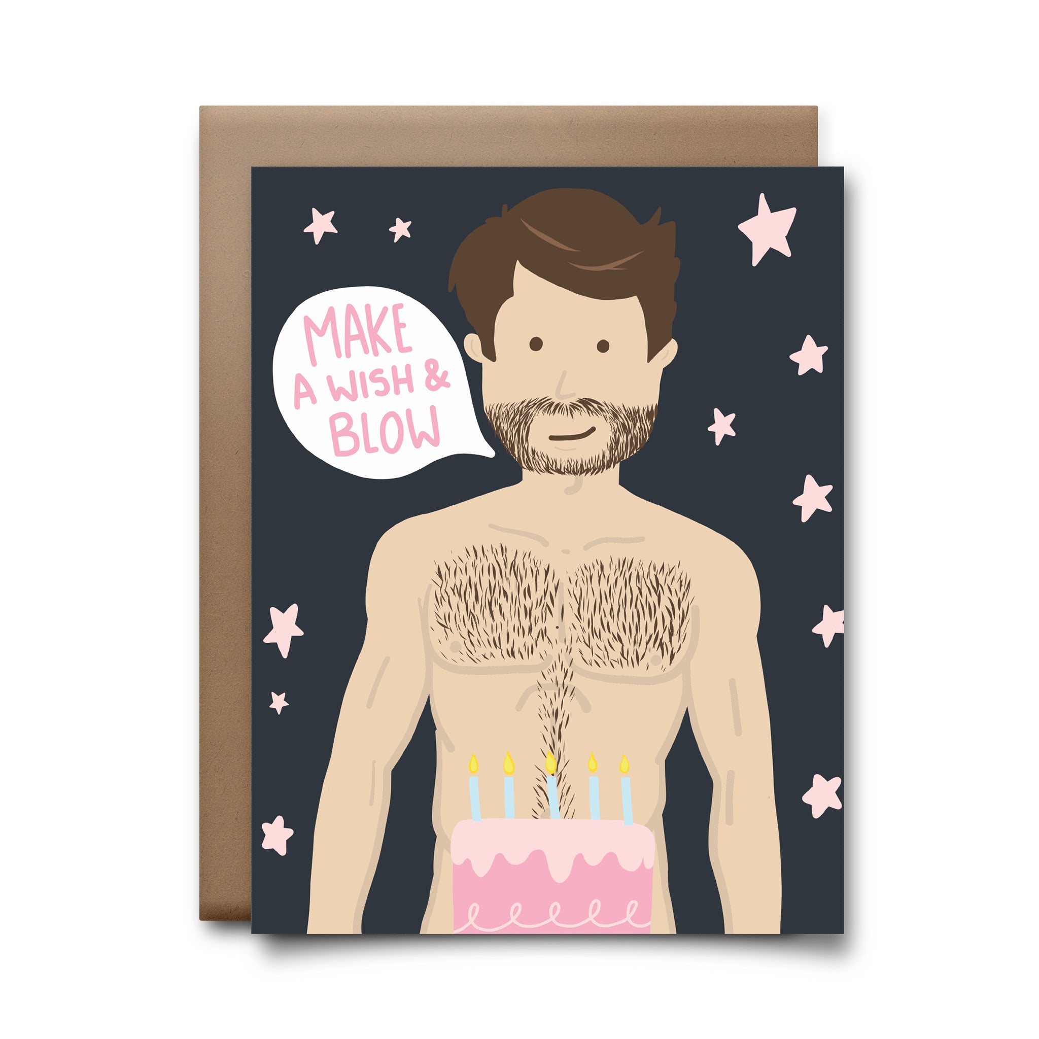 make a wish | greeting card - Choke Shirt Company make a wish | greeting card - Choke Shirt Company