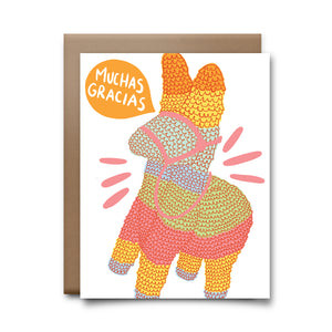 muchas gracias | greeting card