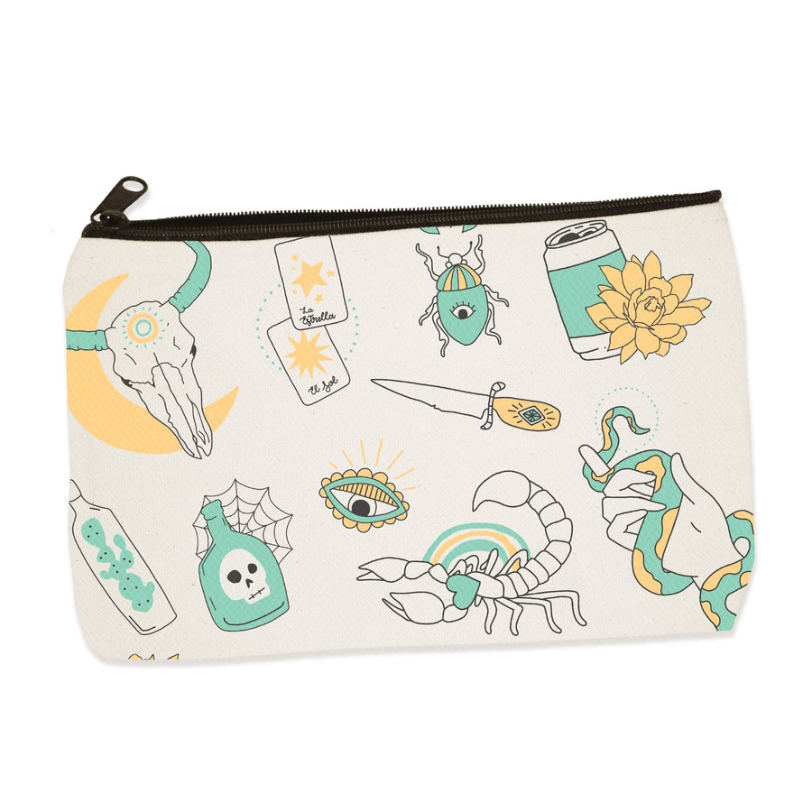 mystic flash | zip pouch