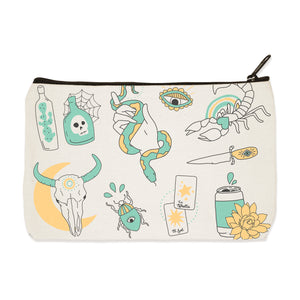 mystic flash | zip pouch