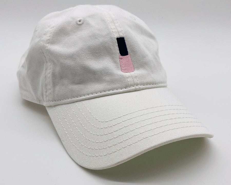 nail polish | dad hat