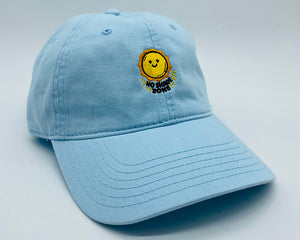 no shade zone | ice blue | dad hat