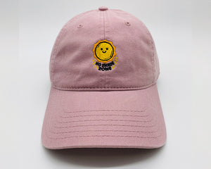 no shade zone | dusty pink | dad hat