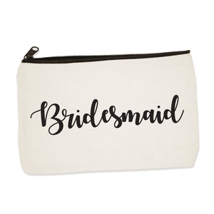 bridesmaid | zip pouch