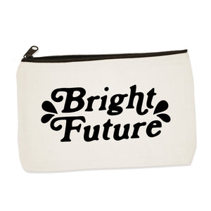 bright future | zip pouch