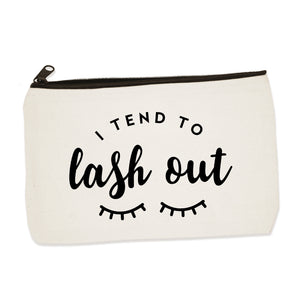 lash out | zip pouch