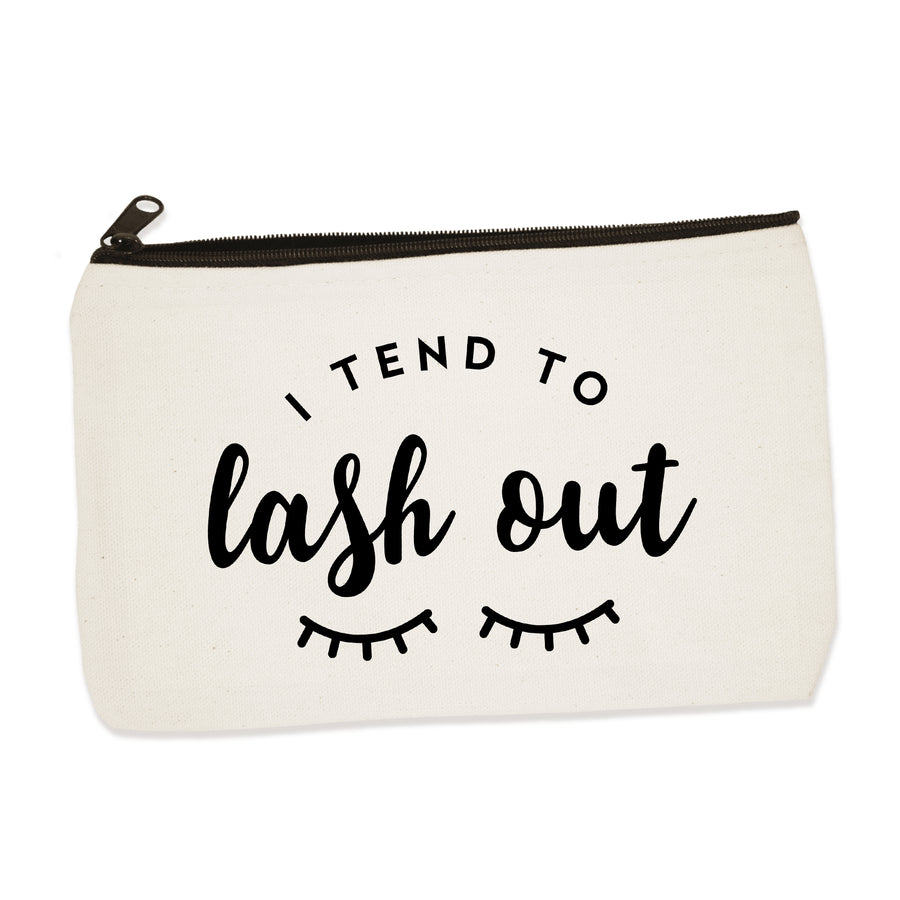 lash out | zip pouch