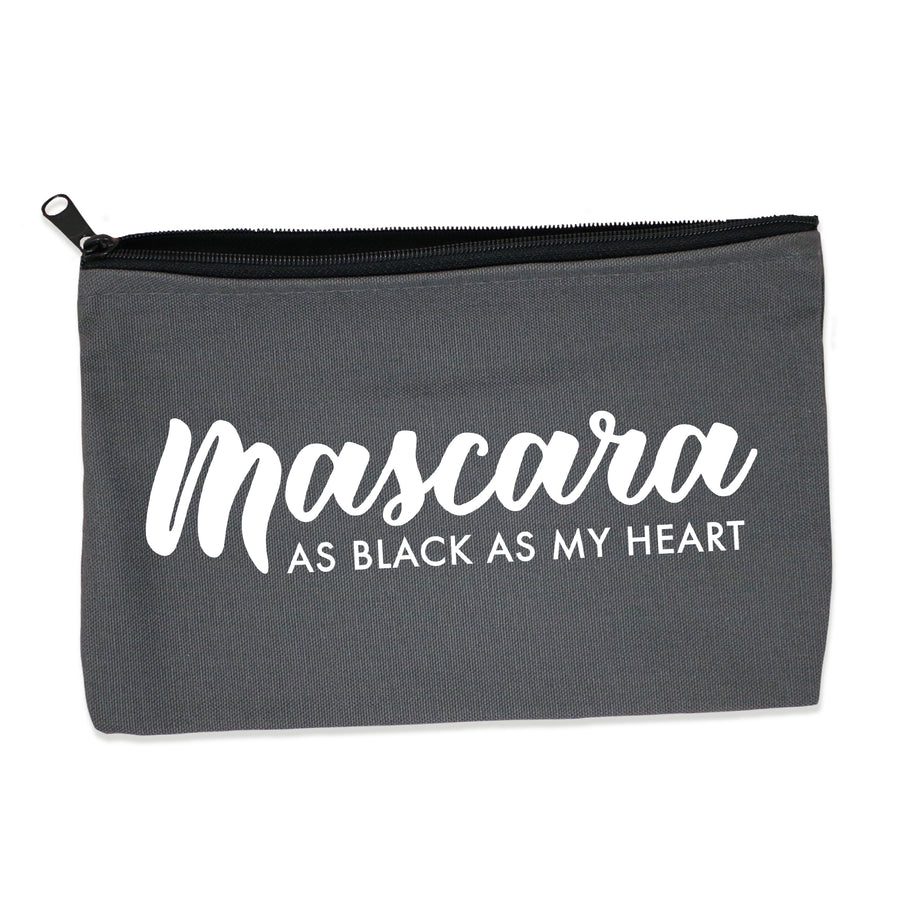 mascara | zip pouch