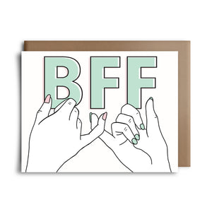 pinky promise | greeting card
