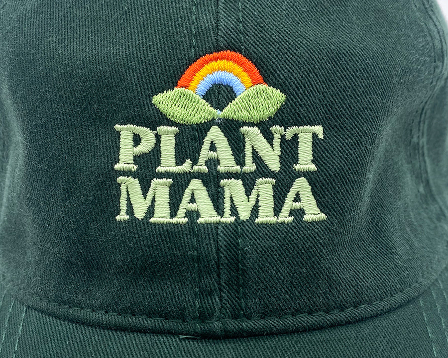 plant mama | dark green | dad hat