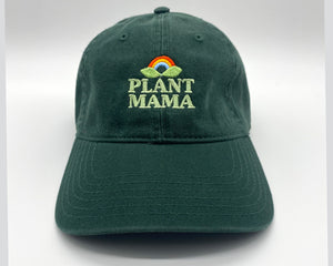 plant mama | dark green | dad hat