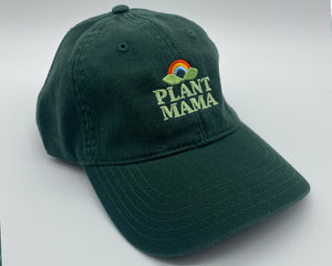 plant mama | dark green | dad hat