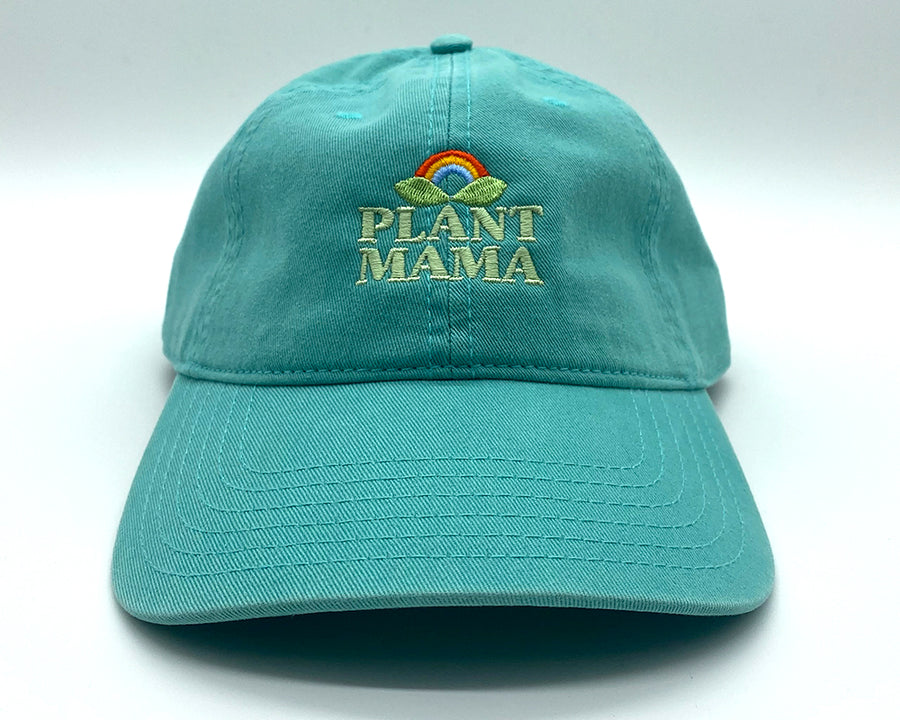 plant mama | teal | dad hat