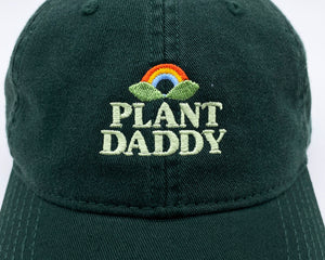 plant daddy | dk green | dad hat