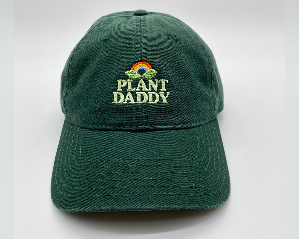 plant daddy | dk green | dad hat