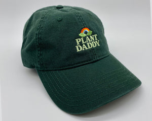 plant daddy | dk green | dad hat