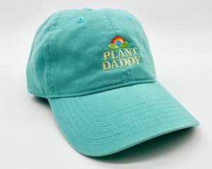 plant daddy | teal | dad hat