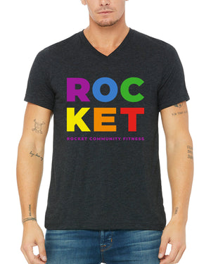 Rocket Rainbow Design