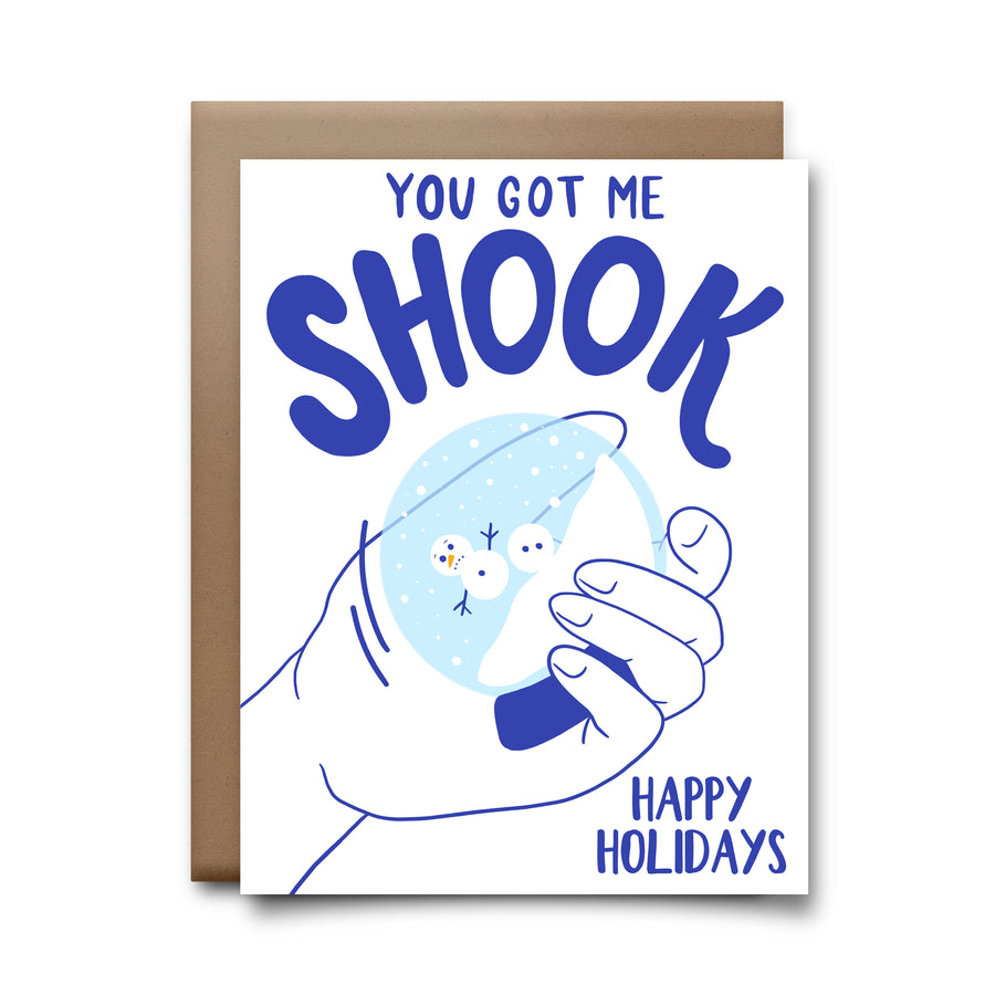 shook | greeting card