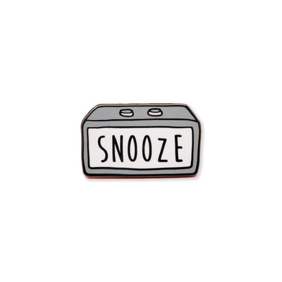 snooze | enamel pin - Choke Shirt Company