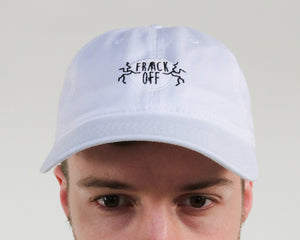 frack off | dad hat