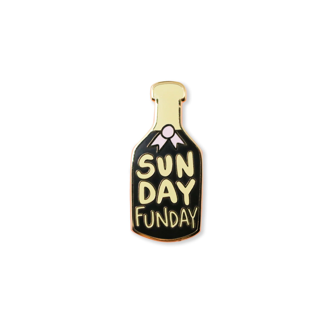 sunday funday | enamel pin