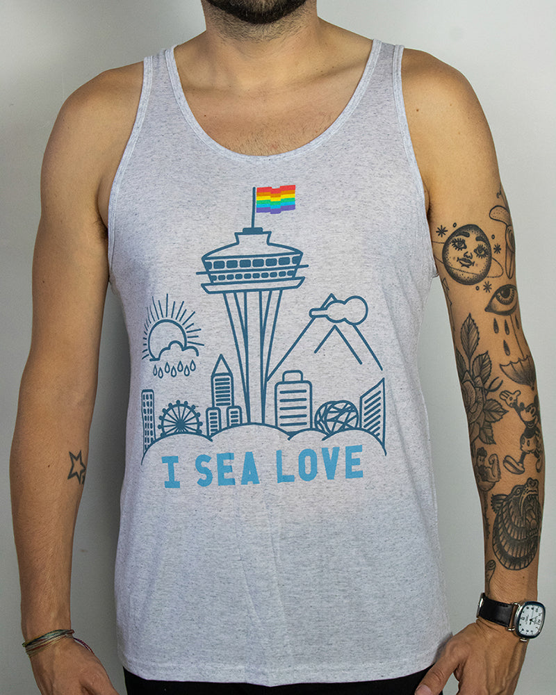 i sea love | uni tank