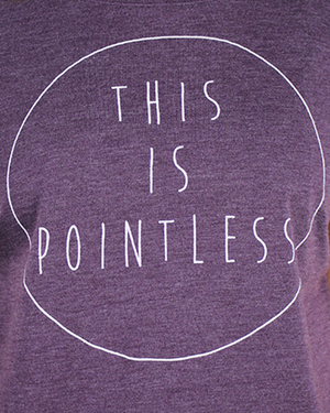 pointless | dolman