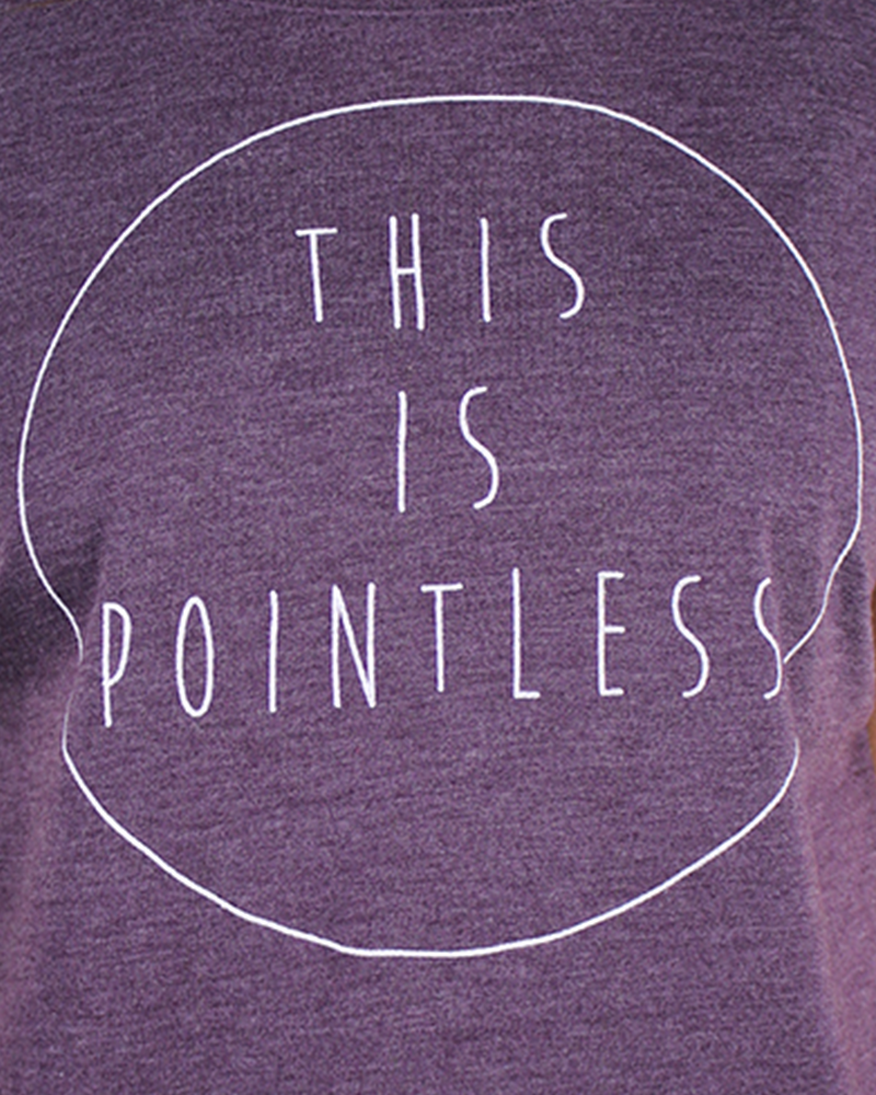 pointless | dolman