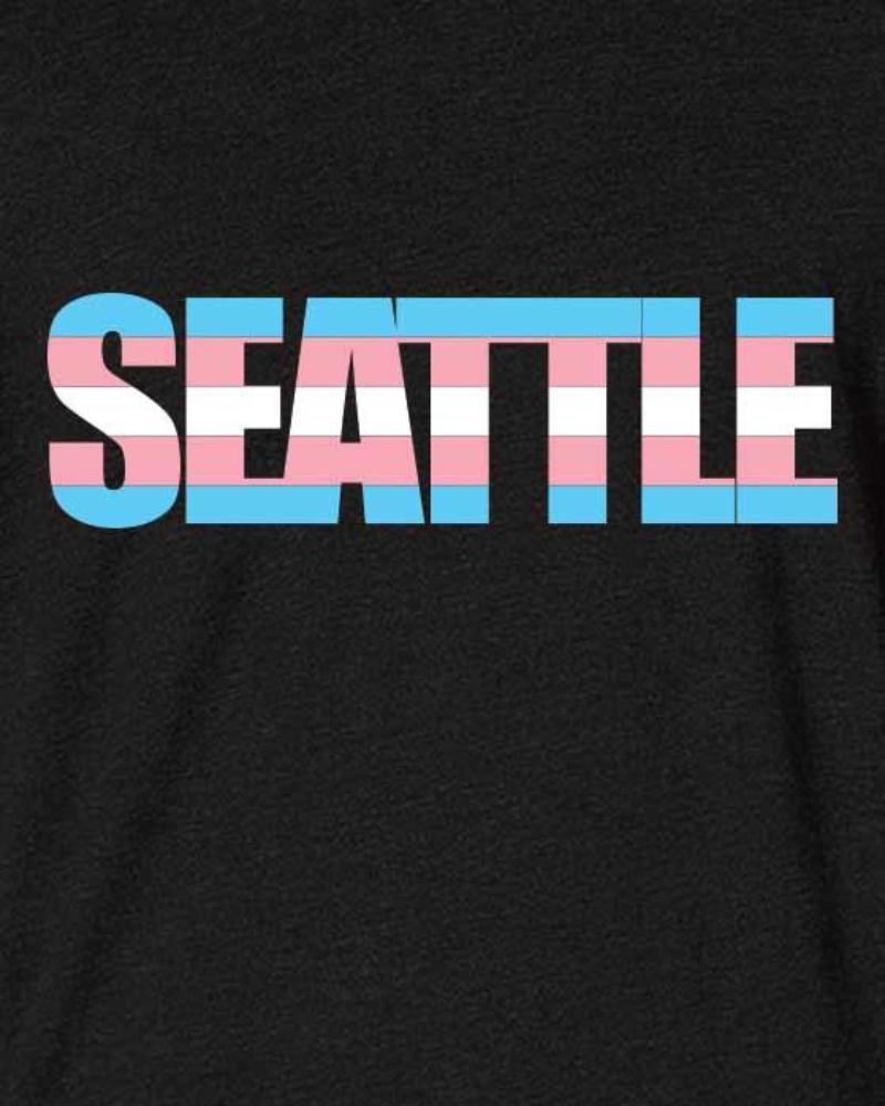 seattle trans flag | uni