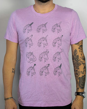unicorn club | heather lilac | uni