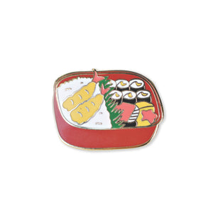 bento box | enamel pin