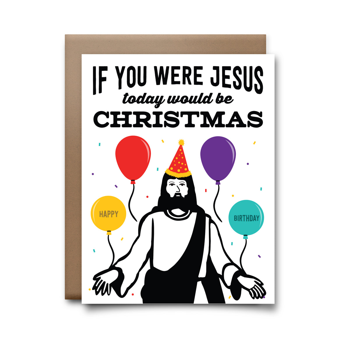 birthday jesus | greeting card