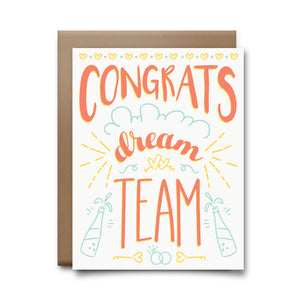 dream team | greeting card