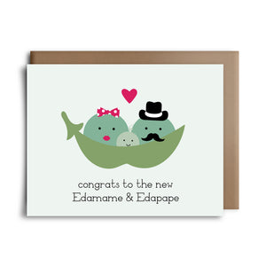 edamame | greeting card