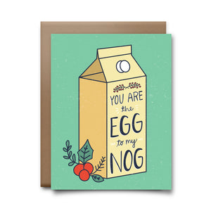 eggnog | greeting card