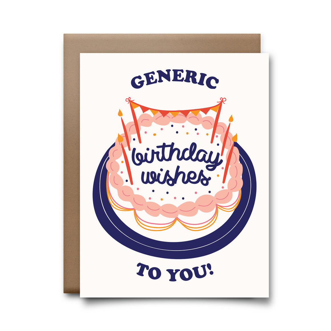 generic birthday | greeting card