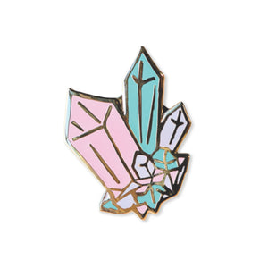 geodes | enamel pin