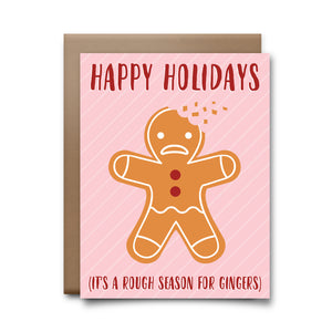 gingerbread | greeting card