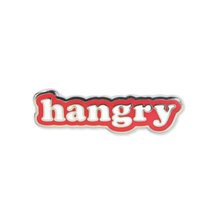 hangry | enamel pin