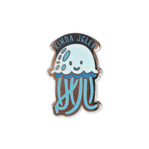 jelly  | enamel pin