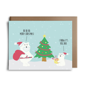 polar bear | greeting card