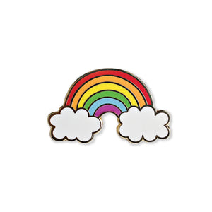 rainbow | enamel pin