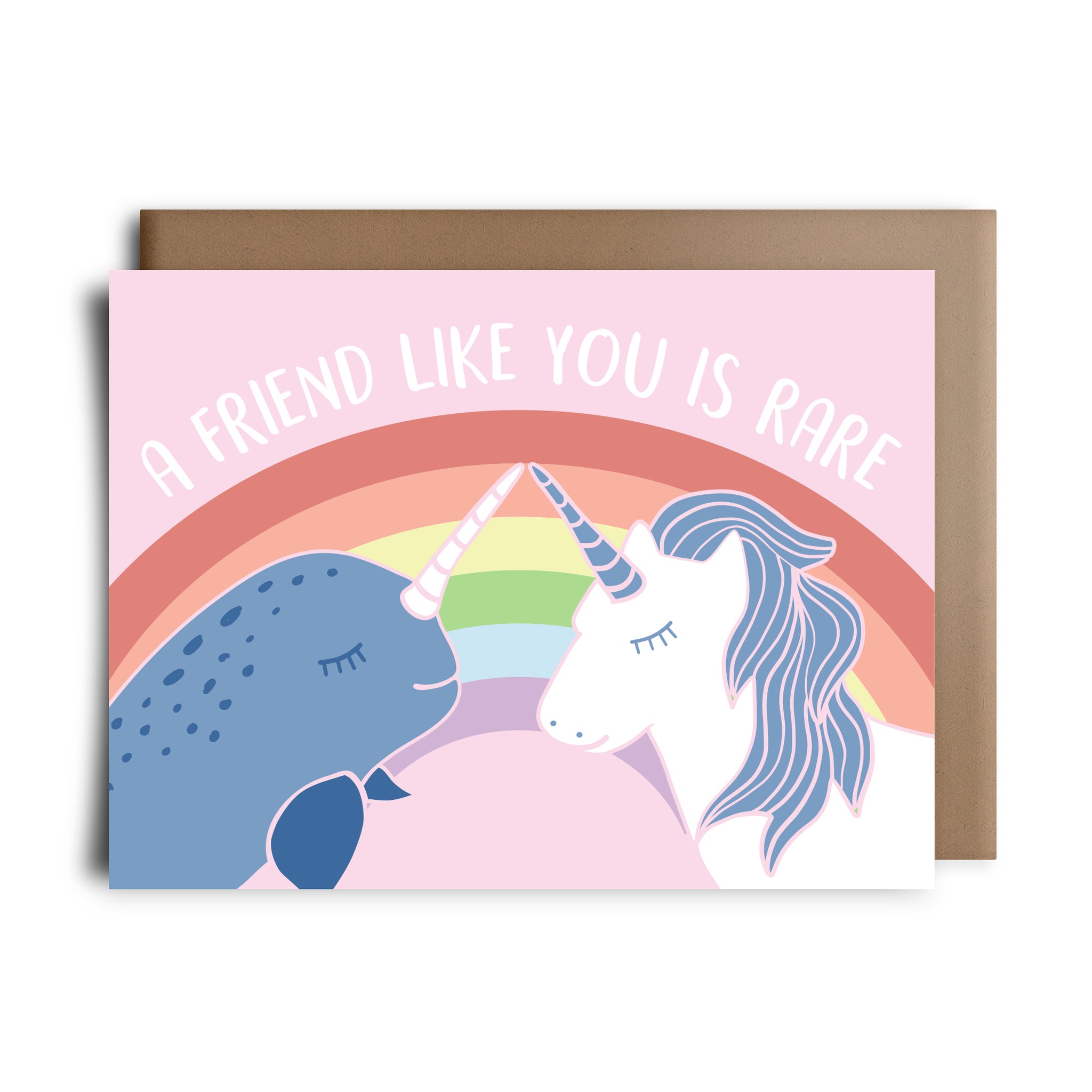 rare friend | greeting card rare friend | greeting card