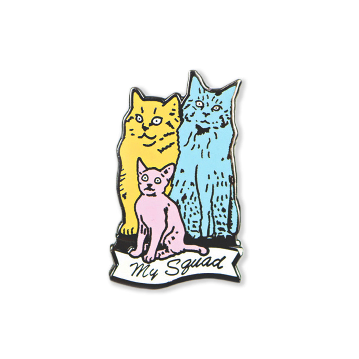 squad | enamel pin