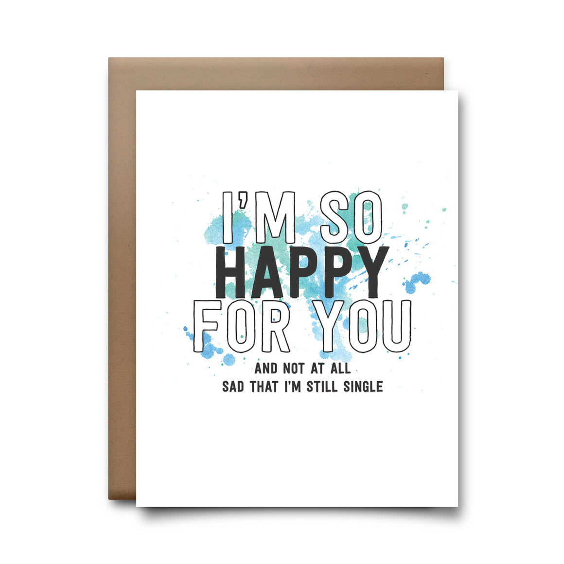 i'm still single | greeting card