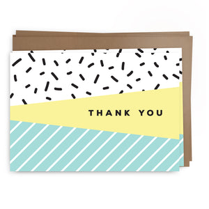 thanks sprinkles | greeting card