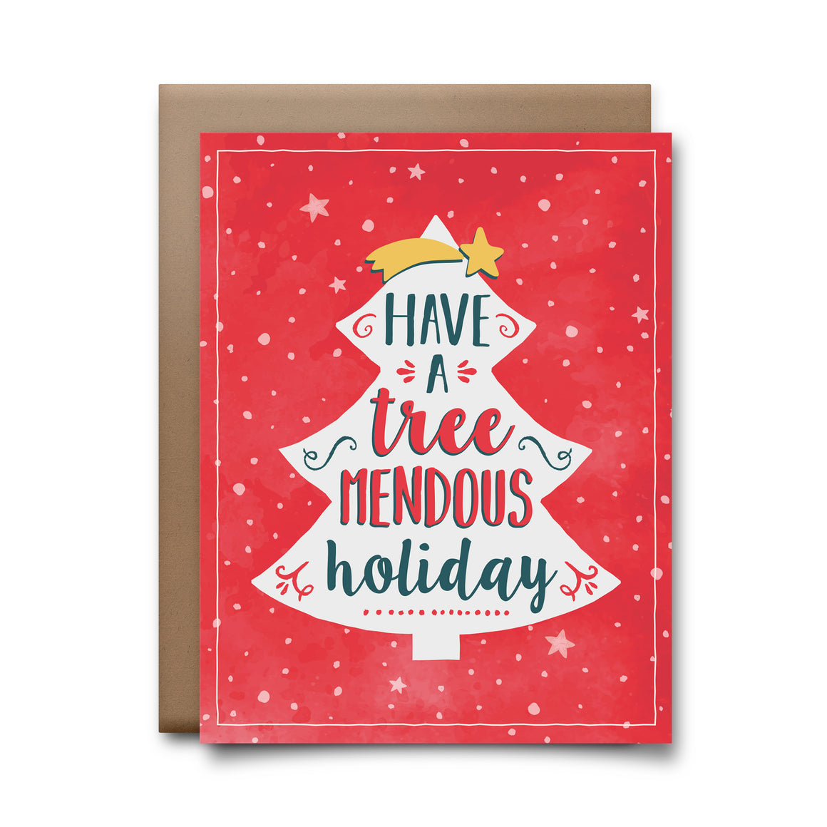 treemendous | greeting card